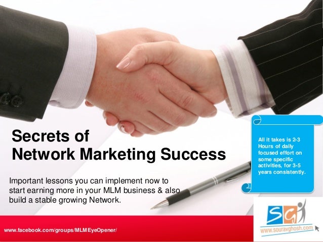 20 Reasons Why Network Marketing Is The Business of the 21st Century